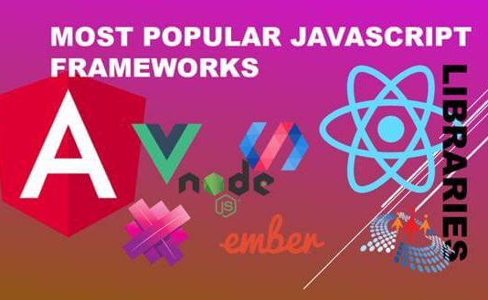 Top 4 JavaScript Frameworks In 2021